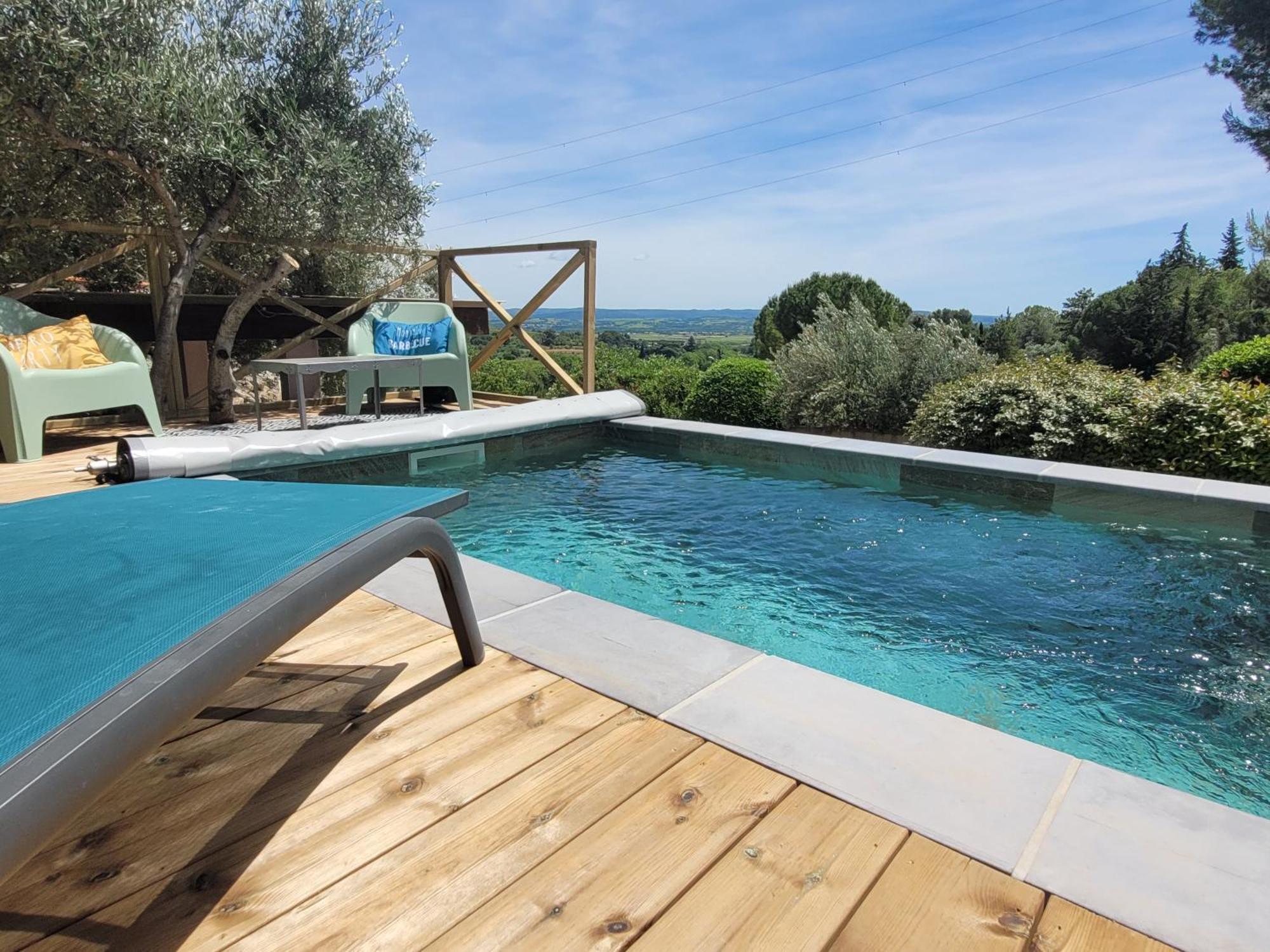Villa Renovee Avec Piscine Privee Clermont-lʼHérault Extérieur photo