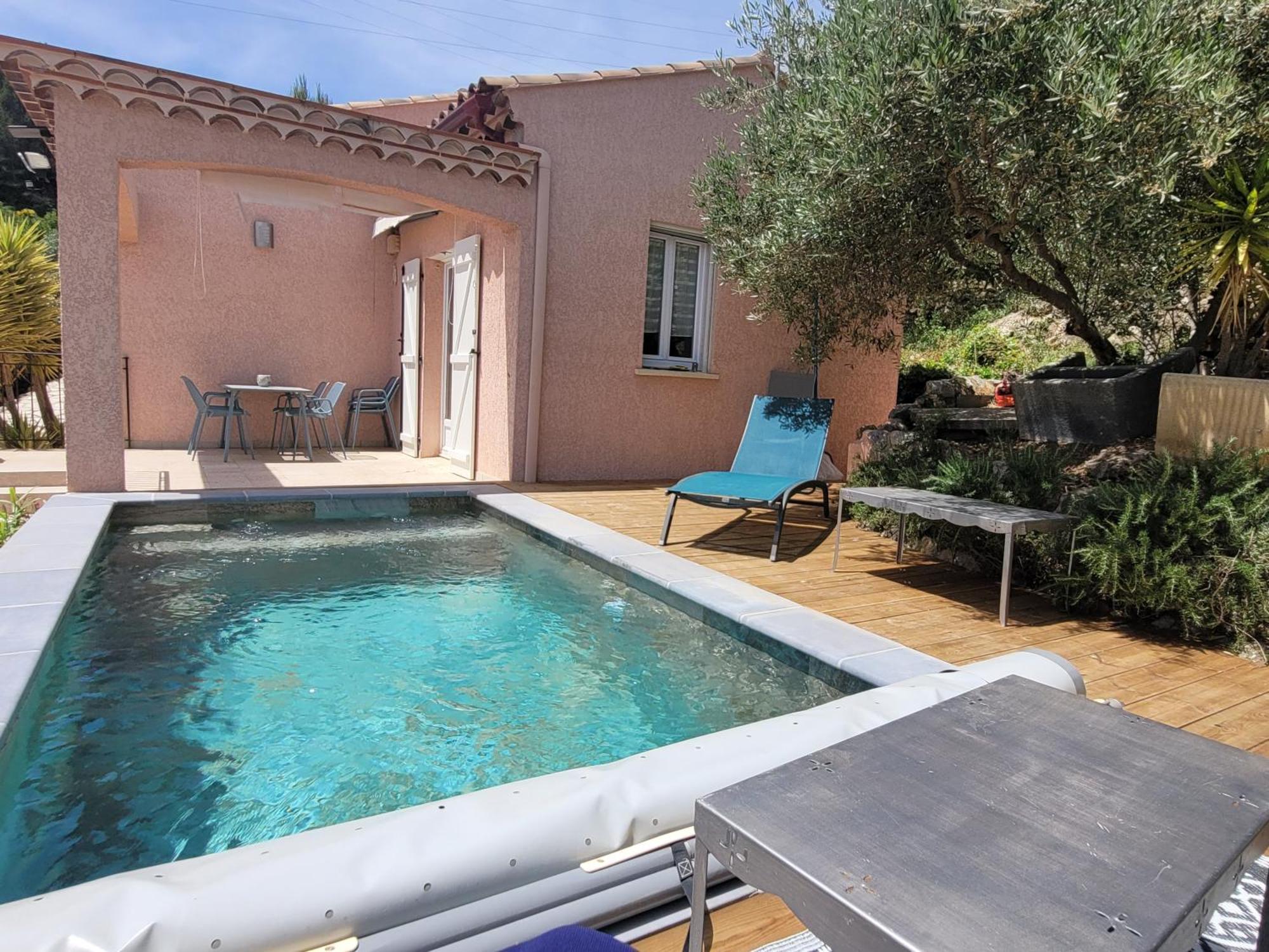 Villa Renovee Avec Piscine Privee Clermont-lʼHérault Extérieur photo